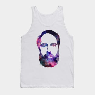 Space Face Tank Top